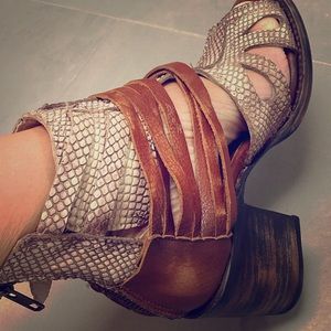 Freebird booties, new with tag